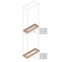 Комплект для соединения по верт шкафов GEMINI (Размер2-3)  1SL0413A00  ABB
