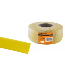 Термоусаживаемая трубка ТУТнг 40/20 желтая (50 м/ролл)   SQ0518-0093  TDM