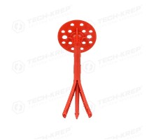 Дюбель для теплоизоляции с пласт. гвоздём 10х180 (50 шт) - пакет ( 0,81 кг)  101713  Tech-KREP