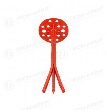 Дюбель для теплоизоляции с пласт. гвоздём 10х180 (50 шт) - пакет ( 0,81 кг)  101713  Tech-KREP