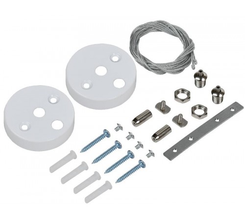 Комплект для подвесного монтажа для свет. LED лин. бел. IEK  LT-LDCKD-KPM-K01  IEK