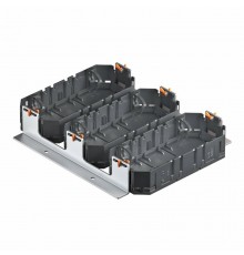 Монтажный комплект для основания UZD (3хUT3 без накладок) (MS3 3UT3)  7407651  OBO Bettermann