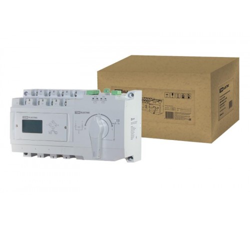 Устройство автоматического ввода резерва АВР-ПНД 4П 250А 380В с дисплеем  SQ0743-0031  TDM