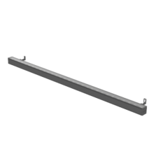 Светодиодный светильник архитектурный Regula 2.0 1500 мм 30 Вт GREEN с матовым рассеивателем RAL9005 черный муар  V1-G1-92335-20000-66030GN  VARTON