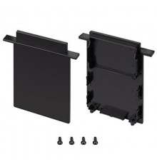 Заглушка SL-LINIA52-3L-F-HIGH BLACK глухая (Arlight, Пластик)  044704  Arlight