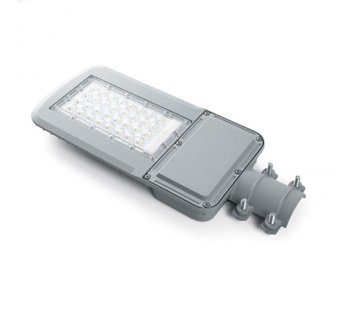 Светильник светодиодный консольный 30W 5000K AC230V/ 50Hz цвет серый (IP65), SP3040  41547  FERON