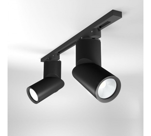 Светильник светодиодный трековый Corner Черный 15W 4200K (LTB33) однофазный   a043418  Elektrostandard