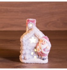 Керамическая фигурка "Домик" 8*7*11 см  505-022  NEON-NIGHT