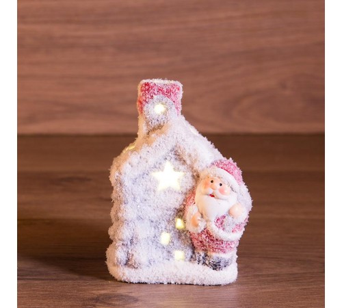 Керамическая фигурка "Домик" 8*7*11 см  505-022  NEON-NIGHT