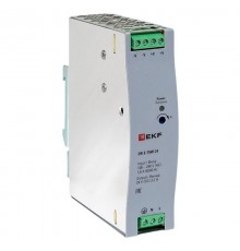 Блок питания на дин рейку 75 Вт,Uвх ~ 220 В AC , Uвых - 24 В DC постоянного тока DR-E-75W-24 EKF