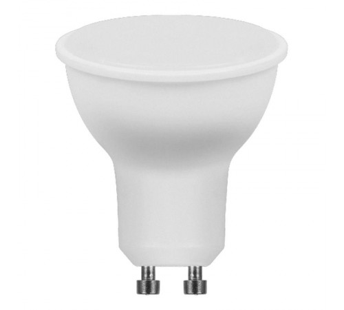 Лампа светодиодная LB-26 (7W) 230V GU10 4000K матовая  25290  FERON