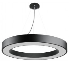 Светильник светодиодный Geometria SPO-134-B-40K-056 800*800*80 см 56Вт 4000К Черный корпус ЛТ  Б0058905  ЭРА