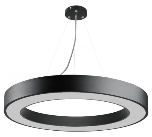 Светильник светодиодный Geometria SPO-134-B-40K-056 800*800*80 см 56Вт 4000К Черный корпус ЛТ  Б0058905  ЭРА