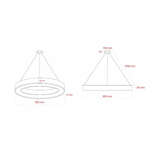 Светильник светодиодный Geometria SPO-134-W-40K-056 800*800*80 см 56Вт 4000К Белый корпус ЛТ  Б0058906  ЭРА