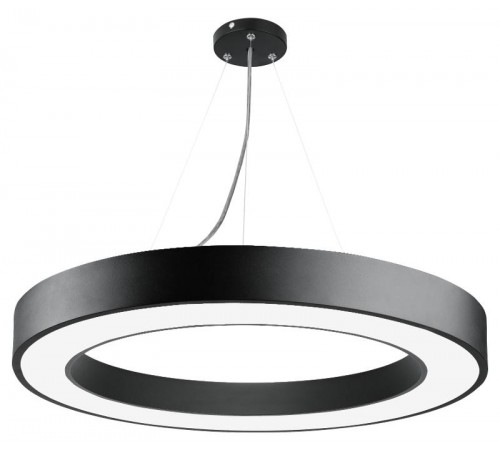 Светильник светодиодный Geometria SPO-134-B-40K-056 800*800*80 см 56Вт 4000К Черный корпус ЛТ  Б0058905  ЭРА