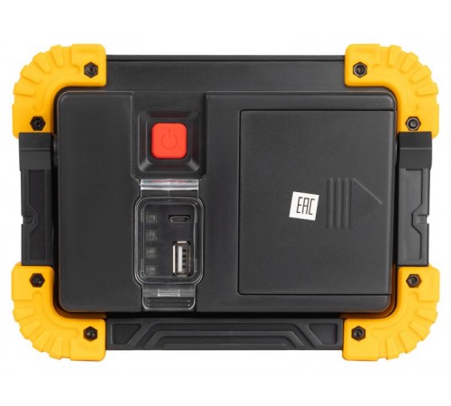 Фонарь светодиодный прожекторный аккумуляторный PA-803 на батарейках 10Вт COB + 3Вт LED, 4 режима  Б0054037  ЭРА