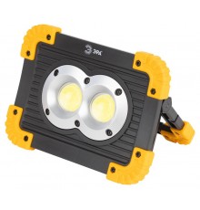 Фонарь светодиодный прожекторный аккумуляторный PA-803 на батарейках 10Вт COB + 3Вт LED, 4 режима  Б0054037  ЭРА