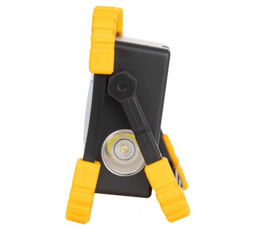 Фонарь светодиодный прожекторный аккумуляторный PA-803 на батарейках 10Вт COB + 3Вт LED, 4 режима  Б0054037  ЭРА