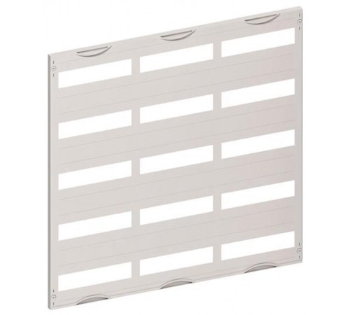 Пластрон с прорезями 3ряда/5 реек-150мм AS235  ABB