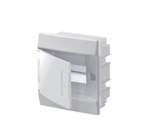 Бокс в нишу Mistral41 6М непрозрачная дверь (c клемм)  1SLM004101A1101  ABB