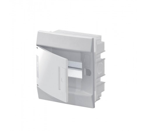 Бокс в нишу Mistral41 6М непрозрачная дверь (c клемм)  1SLM004101A1101  ABB