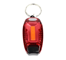 Фонарь-брелок KL 31R LED батарейки в комплекте КРАСНЫЙ  4690612031972  IN HOME