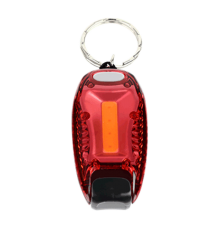 Фонарь-брелок KL 31R LED батарейки в комплекте КРАСНЫЙ  4690612031972  IN HOME