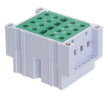 Блок CC-DS-VL Клеммный для токовых цепей, контакт до разрыва , монтаж на плату, винтовые клеммы  1SNA166500R0000  TE