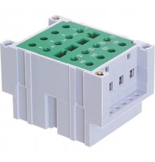 Блок CC-DS-VL Клеммный для токовых цепей, контакт до разрыва , монтаж на плату, винтовые клеммы  1SNA166500R0000  TE