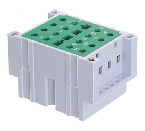 Блок CC-DS-VL Клеммный для токовых цепей, контакт до разрыва , монтаж на плату, винтовые клеммы  1SNA166500R0000  TE