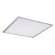 Панель светодиодная тонкая ЛУО-4008-L 36Вт 6500К IP40 серебро без драйвера 595х595х9мм 2600Лм  Basic  LPS-4008-L-36-6500  EKF