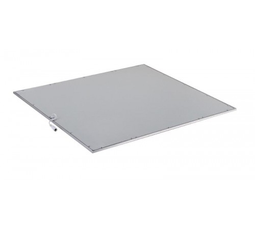 Панель светодиодная тонкая ЛУО-4008-L 36Вт 6500К IP40 серебро без драйвера 595х595х9мм 2600Лм  Basic  LPS-4008-L-36-6500  EKF