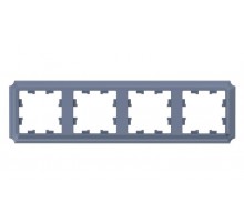 AtlasDesign Antique Рамка 4-ая, универсальная, Грифель  ATN100704  SE