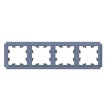 AtlasDesign Antique Рамка 4-ая, универсальная, Грифель  ATN100704  SE