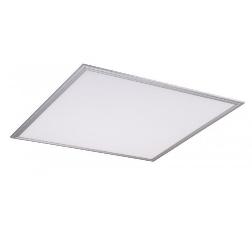 Панель светодиодная тонкая ЛУО-4008-L 36Вт 6500К IP40 серебро без драйвера 595х595х9мм 2600Лм  Basic  LPS-4008-L-36-6500  EKF