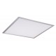 Панель светодиодная тонкая ЛУО-4008-L 36Вт 6500К IP40 серебро без драйвера 595х595х9мм 2600Лм  Basic  LPS-4008-L-36-6500  EKF