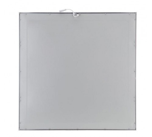 Панель светодиодная тонкая ЛУО-4008-L 36Вт 6500К IP40 серебро без драйвера 595х595х9мм 2600Лм  Basic  LPS-4008-L-36-6500  EKF