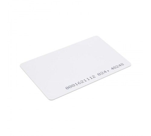 Электронный ключ (карта) 125KHz формат EM Marin Индивидуальная упаковка 1 шт  46-0225-1  REXANT