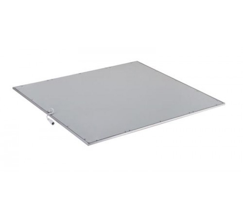 Панель светодиодная тонкая ЛУО-4008-L 36Вт 6500К IP40 серебро без драйвера 595х595х9мм 2600Лм  Basic  LPS-4008-L-36-6500  EKF