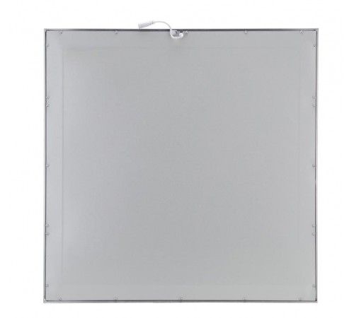 Панель светодиодная тонкая ЛУО-4008-L 36Вт 6500К IP40 серебро без драйвера 595х595х9мм 2600Лм  Basic  LPS-4008-L-36-6500  EKF