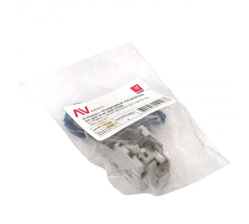 AV POWER-1 Независимый расцепитель SHT для TR AC400V слева  mccb-1L-SHT-TR-ac400-av  EKF