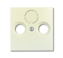 ABB Basic 55 Сл. кость Накладка TV-FM (SAT) розетки  1724-0-4284   2CKA001724A4284  ABB