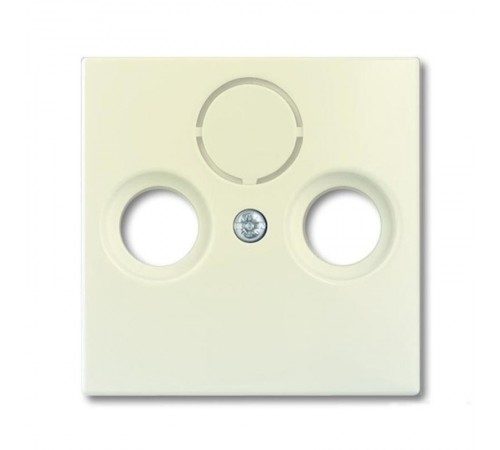 ABB Basic 55 Сл. кость Накладка TV-FM (SAT) розетки  1724-0-4284   2CKA001724A4284  ABB