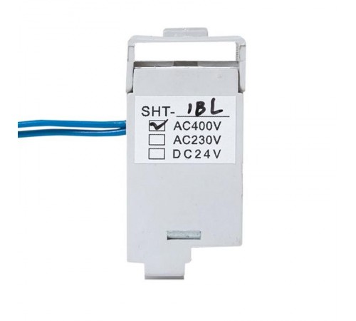 AV POWER-1 Независимый расцепитель SHT для TR AC400V слева  mccb-1L-SHT-TR-ac400-av  EKF