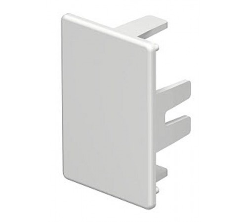 Торцевая заглушка кабельного канала WDKH 30x45 мм (ABS-пластик,белый) (WDKH-E30045RW)  6175554  OBO Bettermann