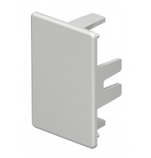 Торцевая заглушка кабельного канала WDKH 30x45 мм (ABS-пластик,светло-серый) (WDKH-E30045LGR)  6175932  OBO Bettermann