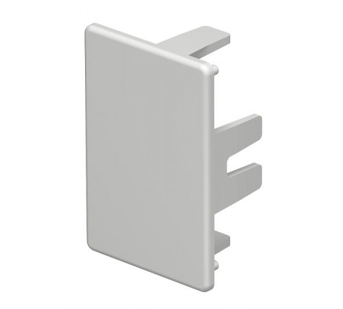Торцевая заглушка кабельного канала WDKH 30x45 мм (ABS-пластик,светло-серый) (WDKH-E30045LGR)  6175932  OBO Bettermann