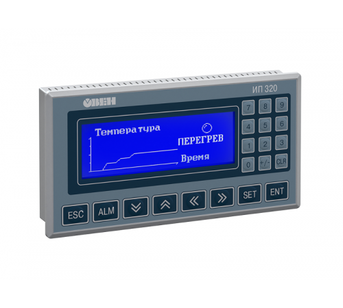 Графическая панель оператора ИП320  69841  ОВЕН