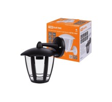 Светильник садово-парковый "СИТИ" НБУ 07-60-004 У1 6-ти гранник настенный вниз черный  SQ0330-1307  TDM