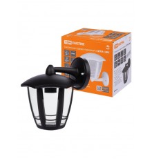 Светильник садово-парковый "СИТИ" НБУ 07-60-004 У1 6-ти гранник настенный вниз черный  SQ0330-1307  TDM